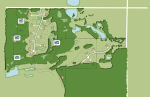 Elliott Crossing neighborhood map