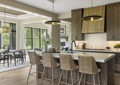 2026 Artisan Home Tour home kitchen + dining room