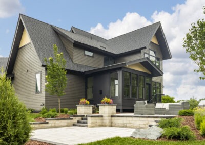 2026 Artisan Home Tour home exterior rear